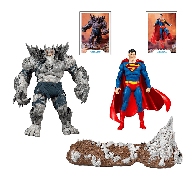 McFarlane Paquete múltiple de coleccionista de DC Superman V