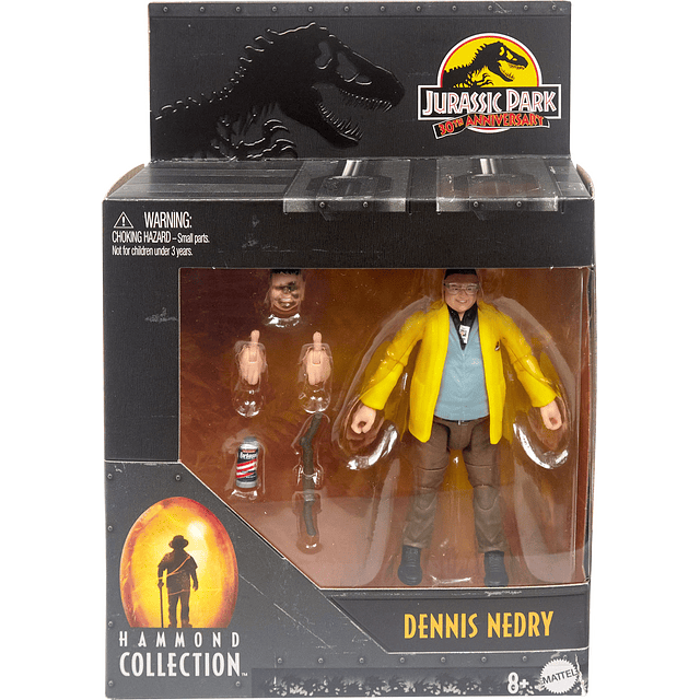 Jurassic World Jurassic Park Hammond Collection Figura de ac