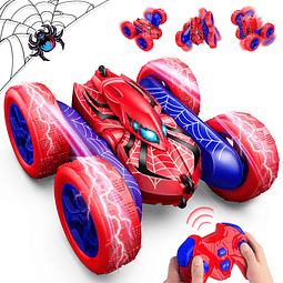 Spider Coche de control remoto, coches RC para niños de 4 a