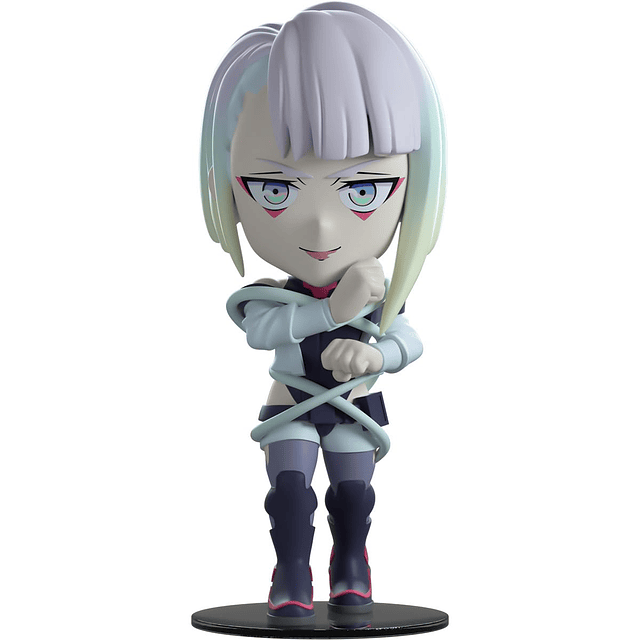 Youtooz Cyberpunk Lucy Figura de vinilo de 4,6 pulgadas, fig