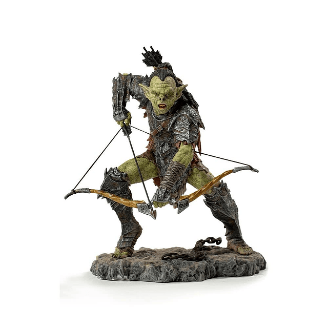 El Señor de los Anillos : Archer Orc Escala 1/10 | El Señor