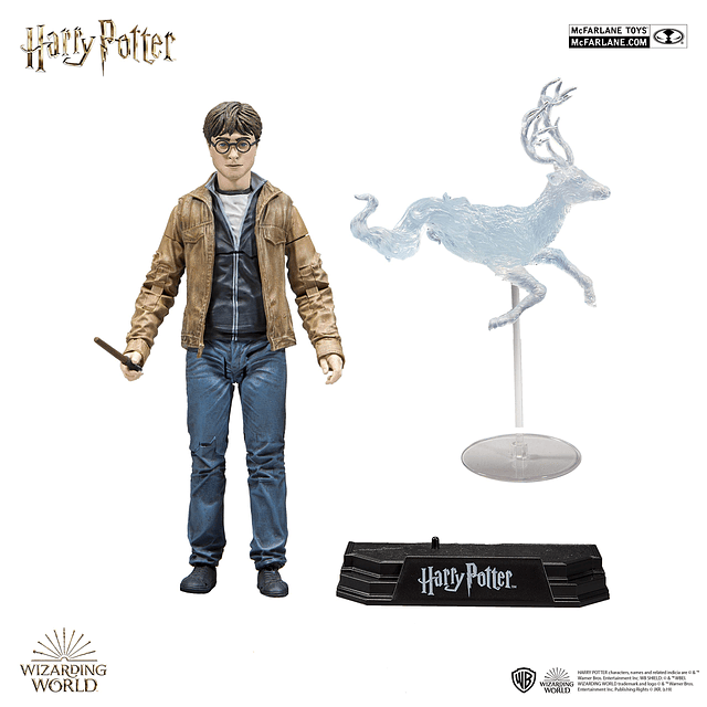 Harry Potter Figura de acción de Harry