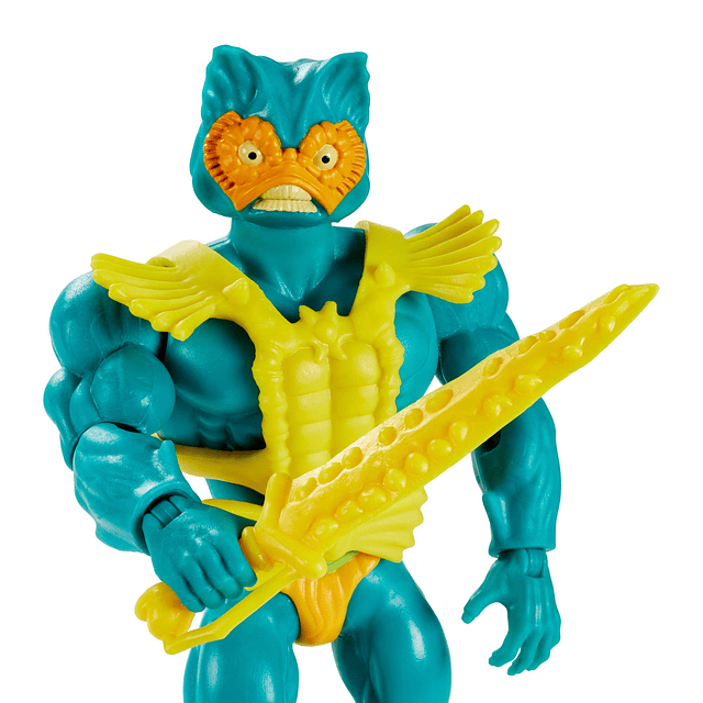 Figura de acción de Masters of the Universe Origins MerMan d