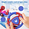 Spider Coche de Control Remoto para niños pequeños, Coches R