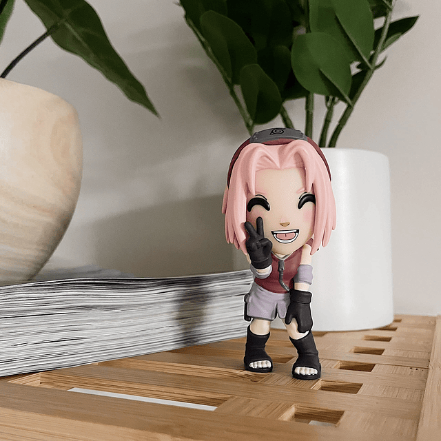 Figura Youtooz Sakura Haruno, Figura de anime Naruto Sakura