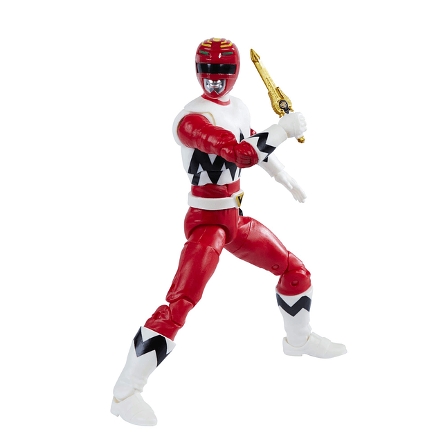 Lightning Collection Lost Galaxy Red Ranger Figura de acción