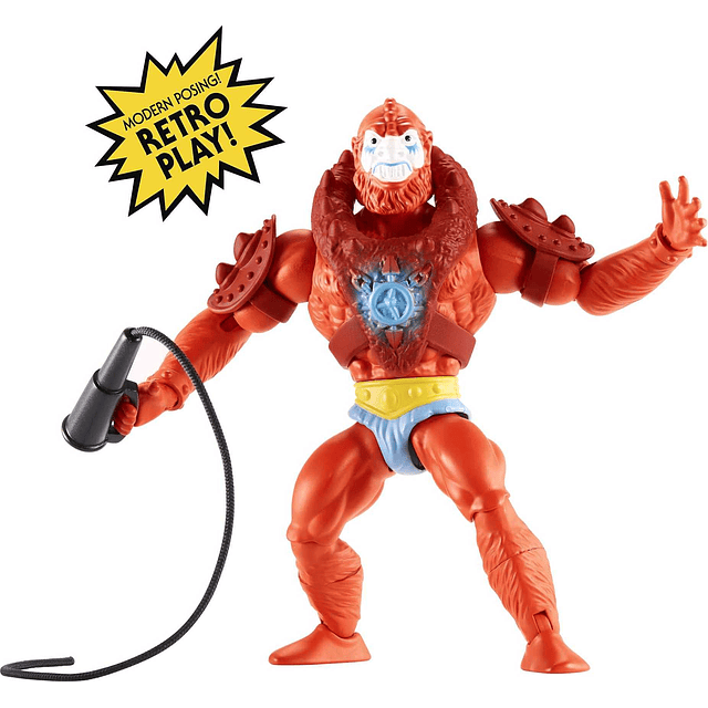 Figura de acción de Masters of the Universe Origins Beast Ma