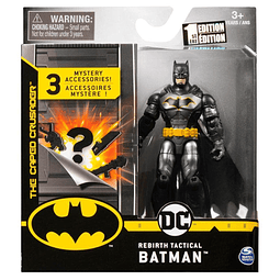 Figura de acción de Batman táctico Rebirth DC Batman 2020 de