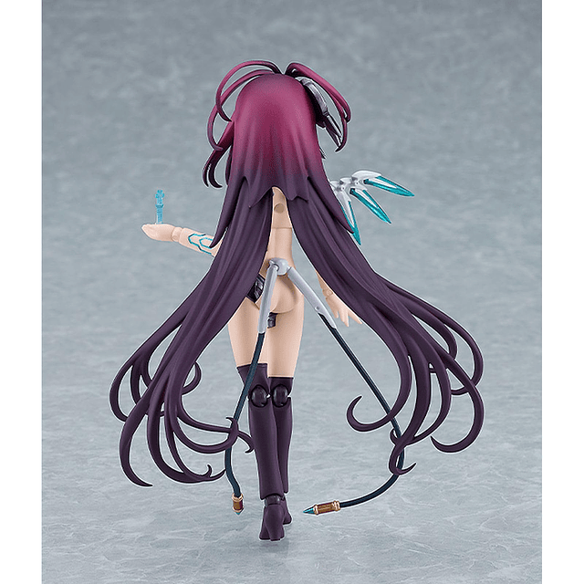 Figura de acción No Game No Life Zero Schwi Figma