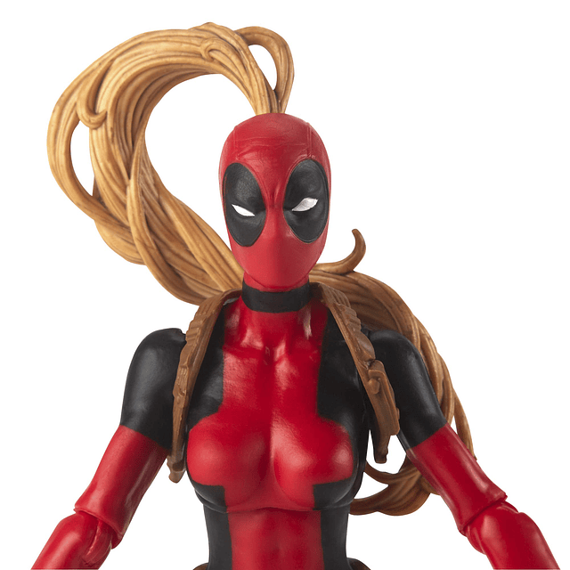 Figura de acción de Lady Deadpool de 6 pulgadas de Legends S