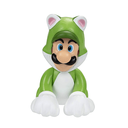 World of 91426 Figura de acción del gato Luigi de 2,5"