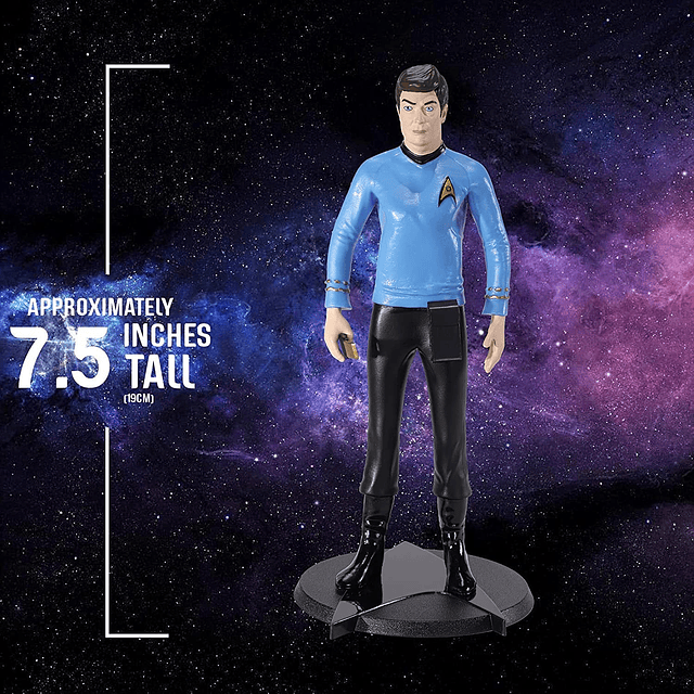 BendyFigs La Colección Noble Star Trek McCoy