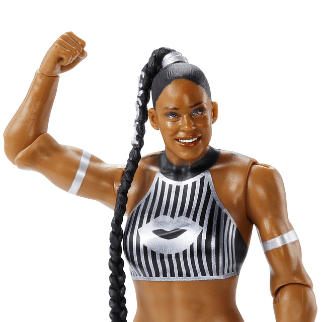 Figura de acción Mattel Wrestlemania, Bianca Belair, colecci