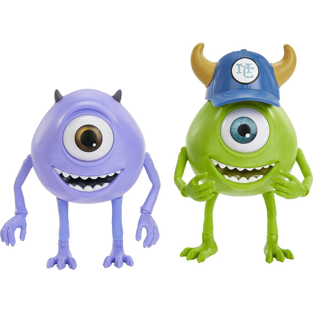 Pixar Monsters at Work Mike Wazowski & Gary Figuras de acció