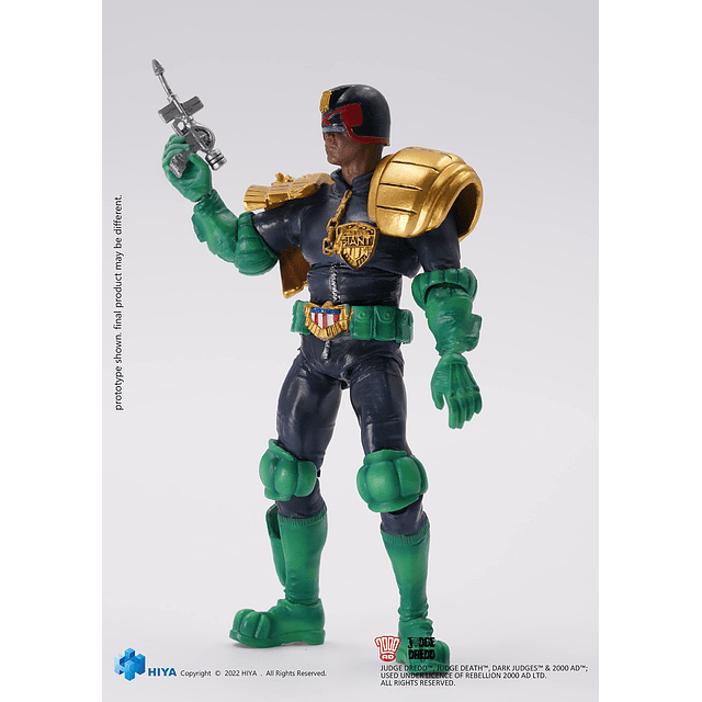 Judge Dredd: Judge Giant Exquisito Mini figura de acción 1:1