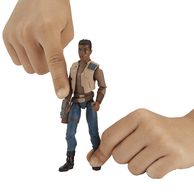 Galaxy of Adventures The Rise of Skywalker Finn Figura de ac