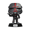 ¡ Pop! Star Wars: Cazador de figuras de acción Bad Batch