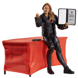 MATTEL Ronda Rousey Elite Collection Figura de acción de luj