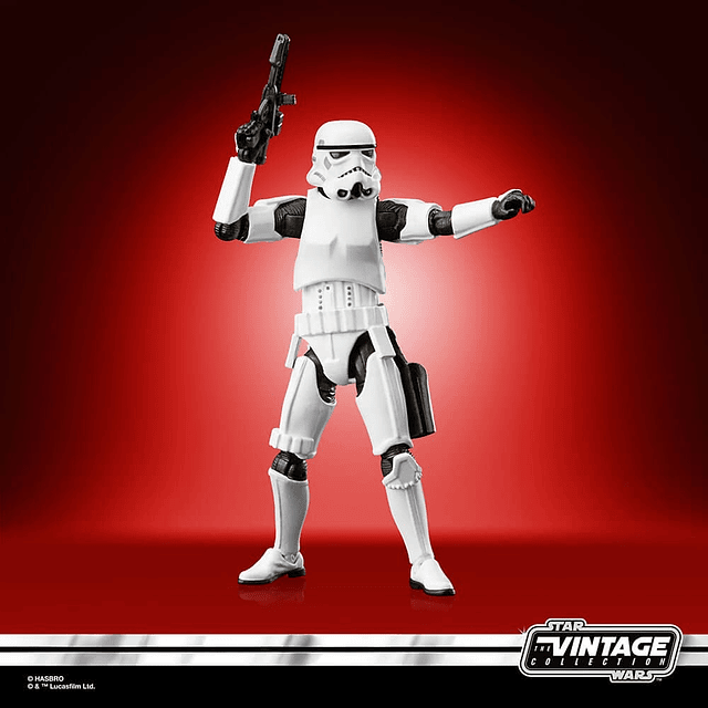 Figura Star Wars Stormtrooper 9,5cm, F55725L6