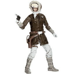 The Black Series Archive Han Solo Hoth, juguete a escala de