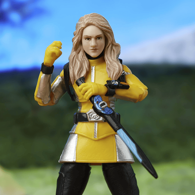 Lightning Collection Beast Morphers Yellow Ranger Figura de