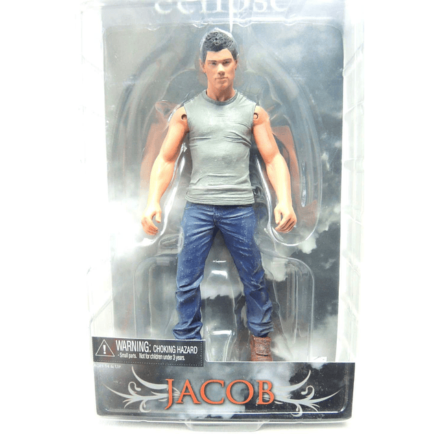 Crepúsculo Eclipse Película Serie 1 Figura de acción Jacob B