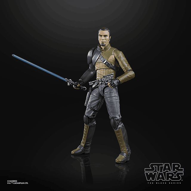 Star Wars The Black Series Kanan Jarrus Toy Figura de acción