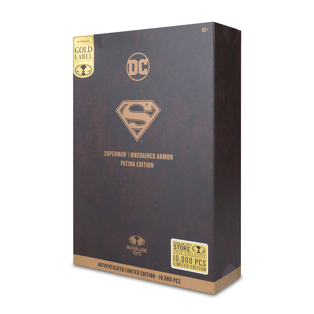 Figura de acción exclusiva de DC Multiverse Superman de 7 pu