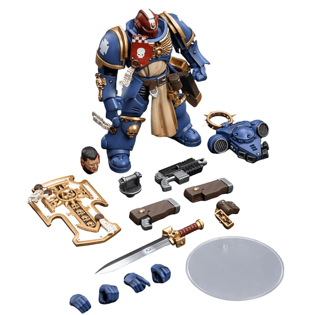 JoyToy Warhammer 40K Figura coleccionable: Ultramarines Blad