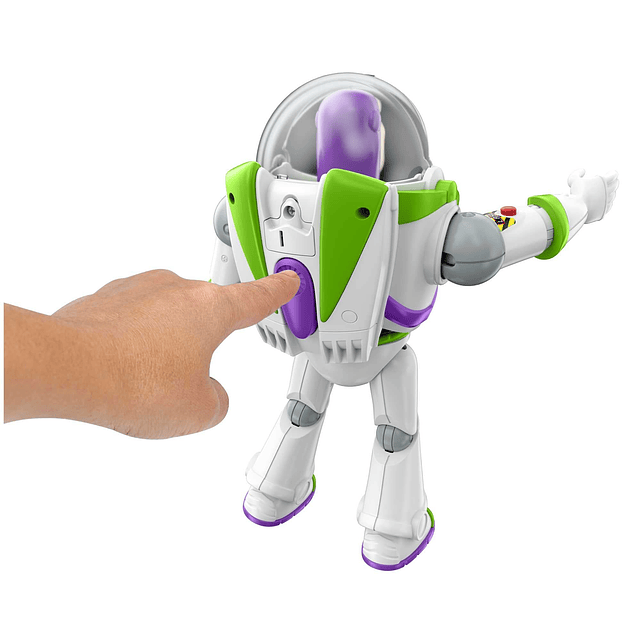 Disney Pixar Toy Story Action Chop Buzz Lightyear Figura aut