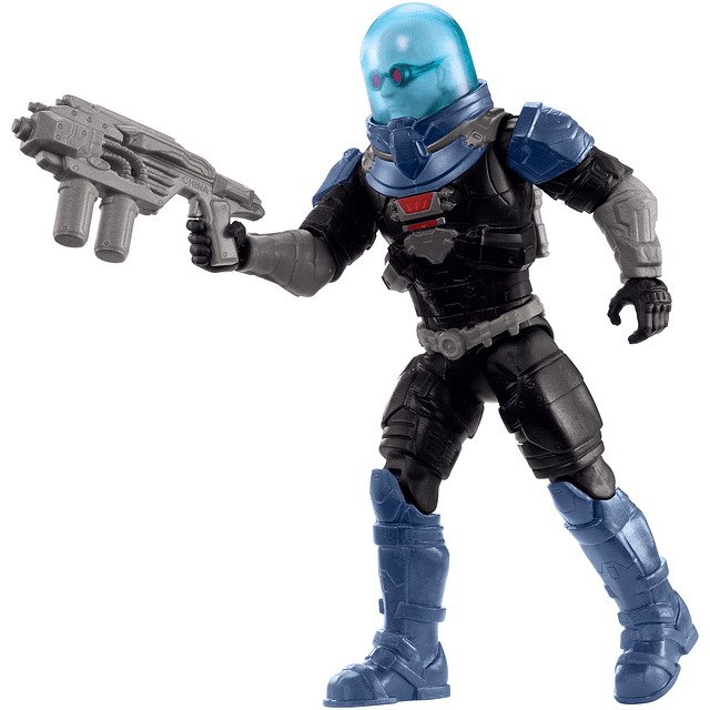 Figura de acción de Mr. Freeze de Batman Missions