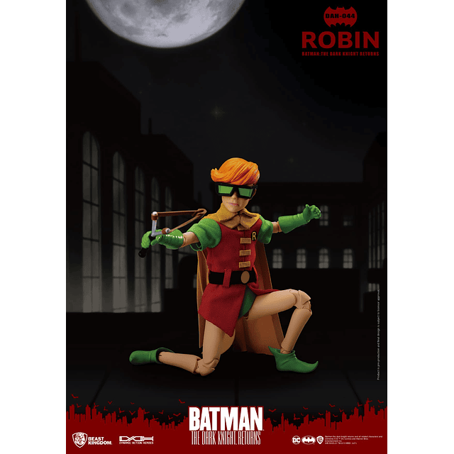 The Dark Knight Returns: Robin DAH044 Figura de acción dinám