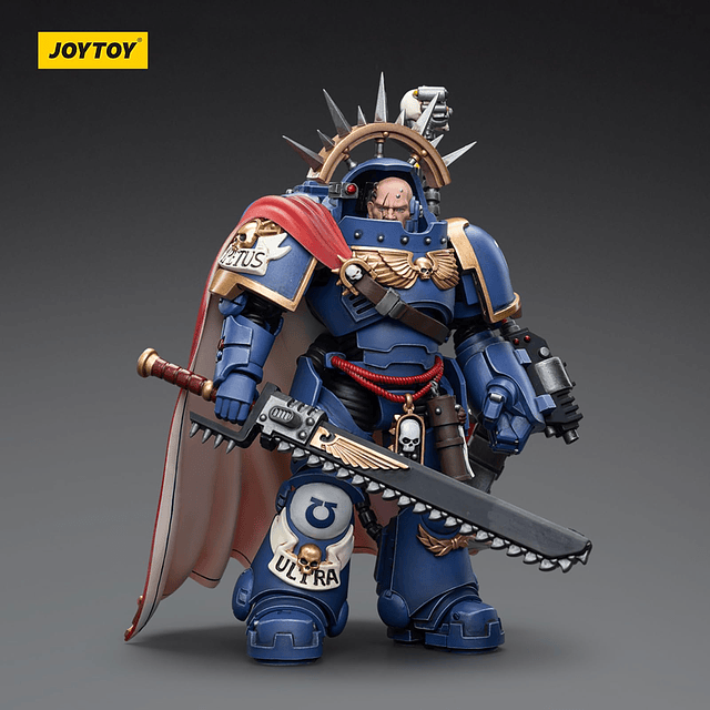 JT7745 40K 1/18 Figura de acción de juguete, Capitán Ultrama