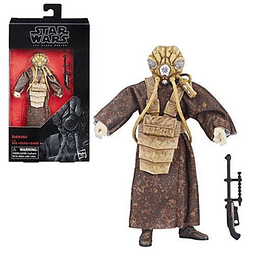 Figura de acción de Star Wars Black Series Zuckuss