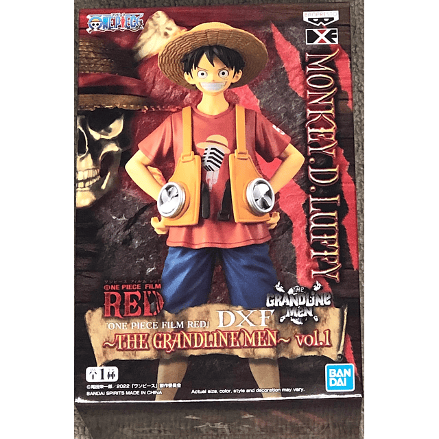 Figurilla One Piece DXF The Grandline Men Vol. 1 One Piece R