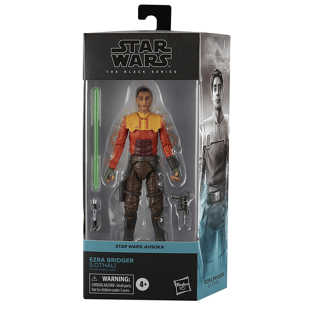 Star Wars The Black Series Ezra Bridger Lothal, Star Wars: A