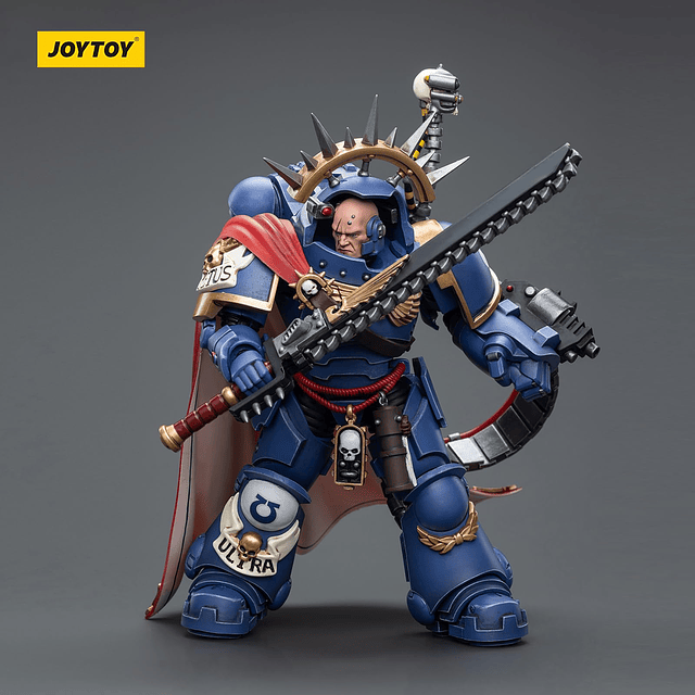 JT7745 40K 1/18 Figura de acción de juguete, Capitán Ultrama