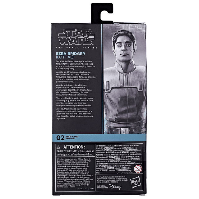 Star Wars The Black Series Ezra Bridger Lothal, Star Wars: A