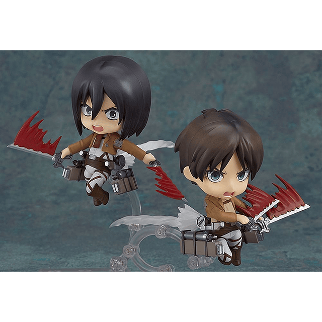 Good Smile Attack on Titan: Figura de acción Nendoroid de Er