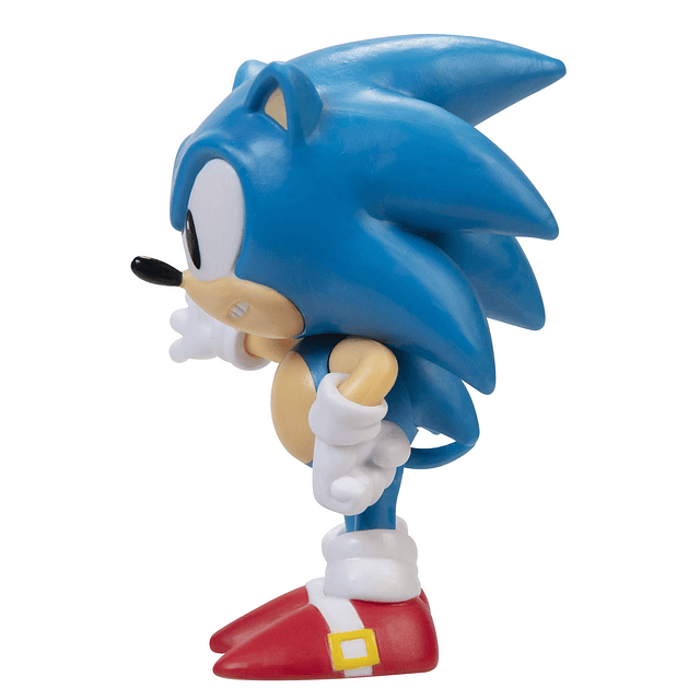 Figura de acción de , juguete coleccionable clásico de Sonic