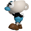 Figura de vinilo Mugman de 3,7 pulgadas, figura de acción de