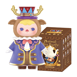 Pucky Animal Tea Party 1PC Exclusiva Figura de Acción Caja d