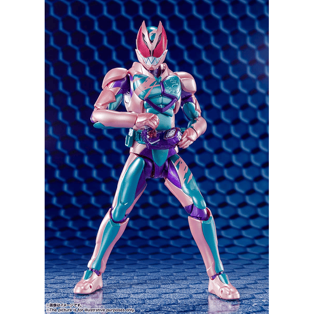 NACIONES TAMASHII Kamen Rider Revice Kamen Rider Revi Rex Ge