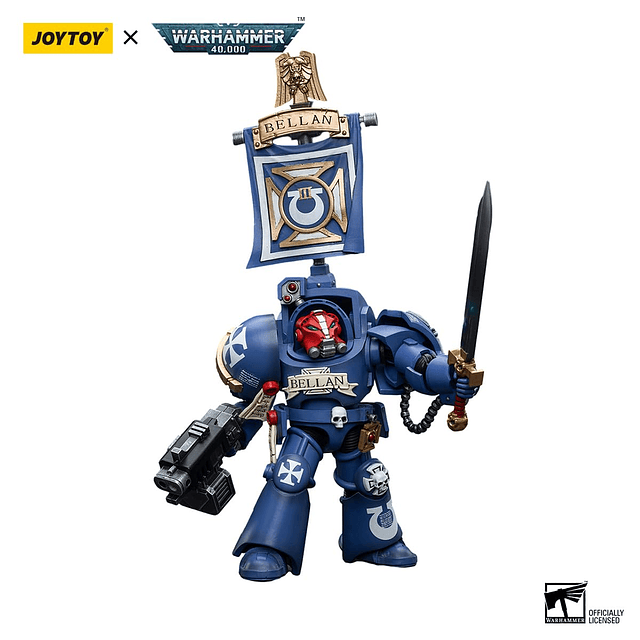 JoyToy Warhammer 40K Ultramarines Terminators Sargento Bella