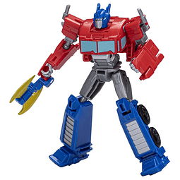 Toys EarthSpark Warrior Class Optimus Prime Figura de acción