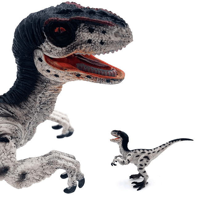 Velociraptor Dinosaurio Juguete para niños, Figura de acción