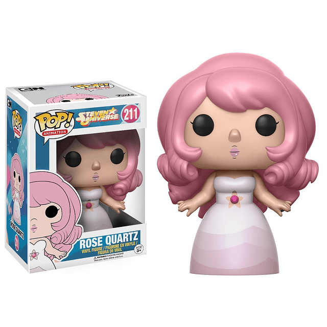 Figura de acción POP Animation Steven Universe Rose Quartz