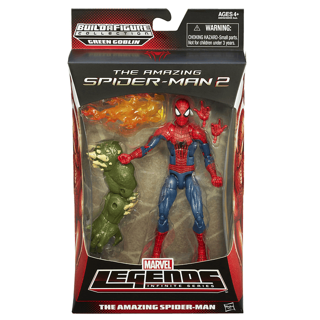 Marvel The Amazing SpiderMan 2 Marvel Legends Infinite Serie