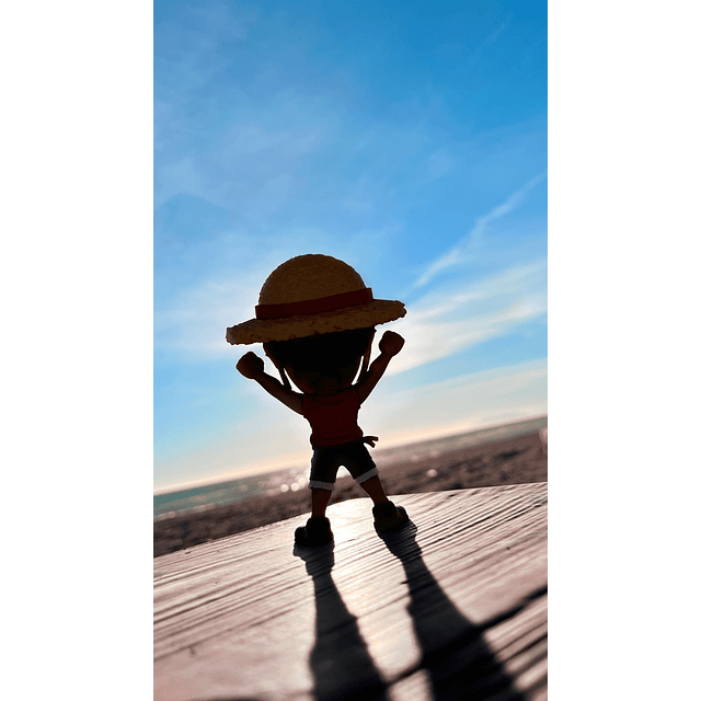 Youtooz One Piece Luffy 4.7", figura de vinilo de Luffy, Luf