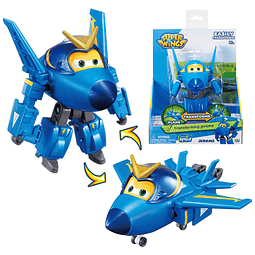 Transformer Toys, 5 en Jerome Airplane Transformer Figuras J